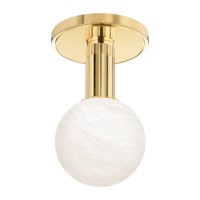 Hudson Valley Lighting Murray Hill 1 Light 4.5 inch Flush Mount Ceiling Light