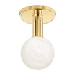 Hudson Valley Lighting Murray Hill 1 Light 4.5 inch Flush Mount Ceiling Light