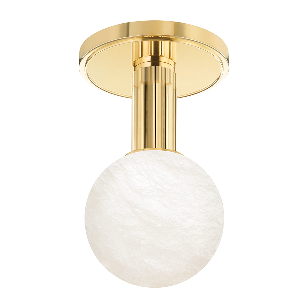 Hudson Valley Lighting Murray Hill 1 Light 4.5 inch Flush Mount Ceiling Light