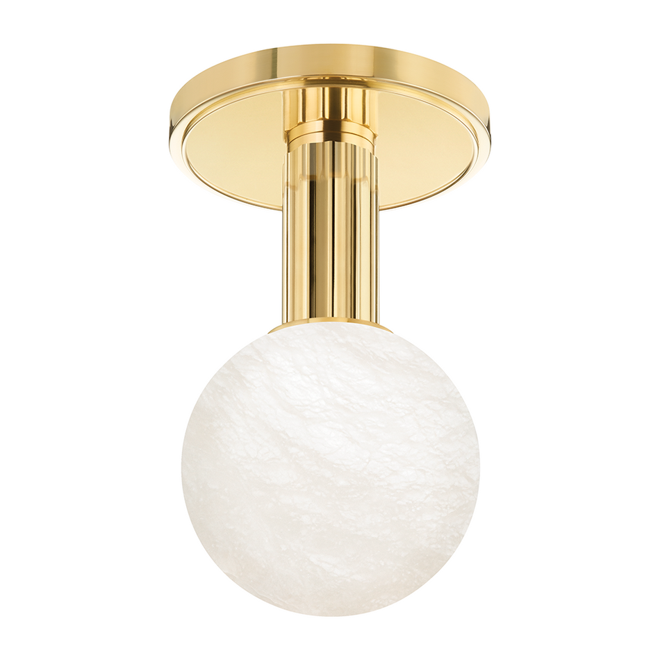 Hudson Valley Lighting Murray Hill 1 Light 4.5 inch Flush Mount Ceiling Light