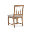 Magnussen Home Lindon Belgian Wheat Side Chair Set of 2