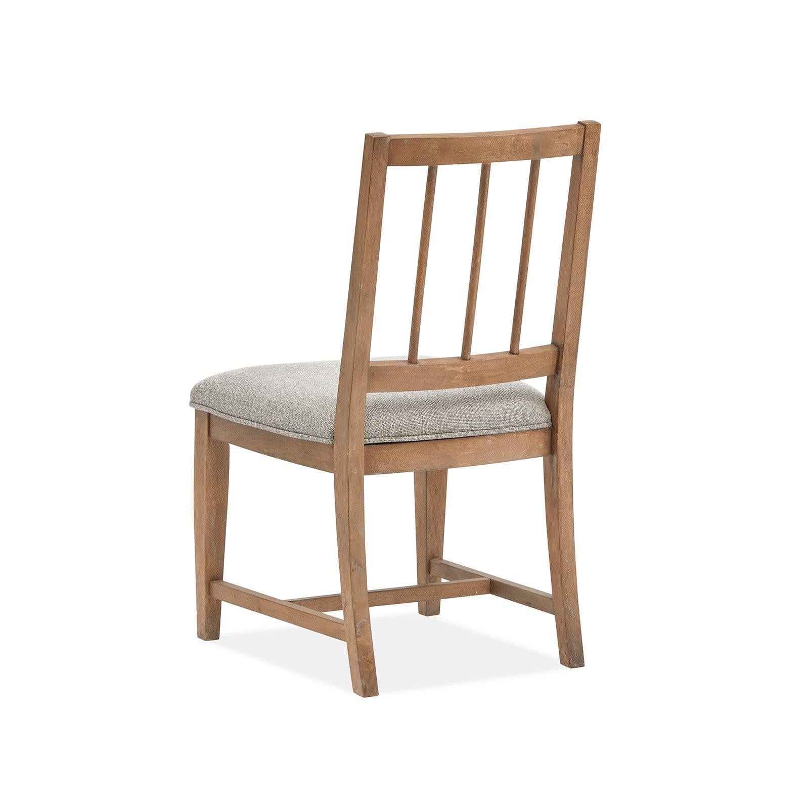 Magnussen Home Lindon Belgian Wheat Side Chair Set of 2