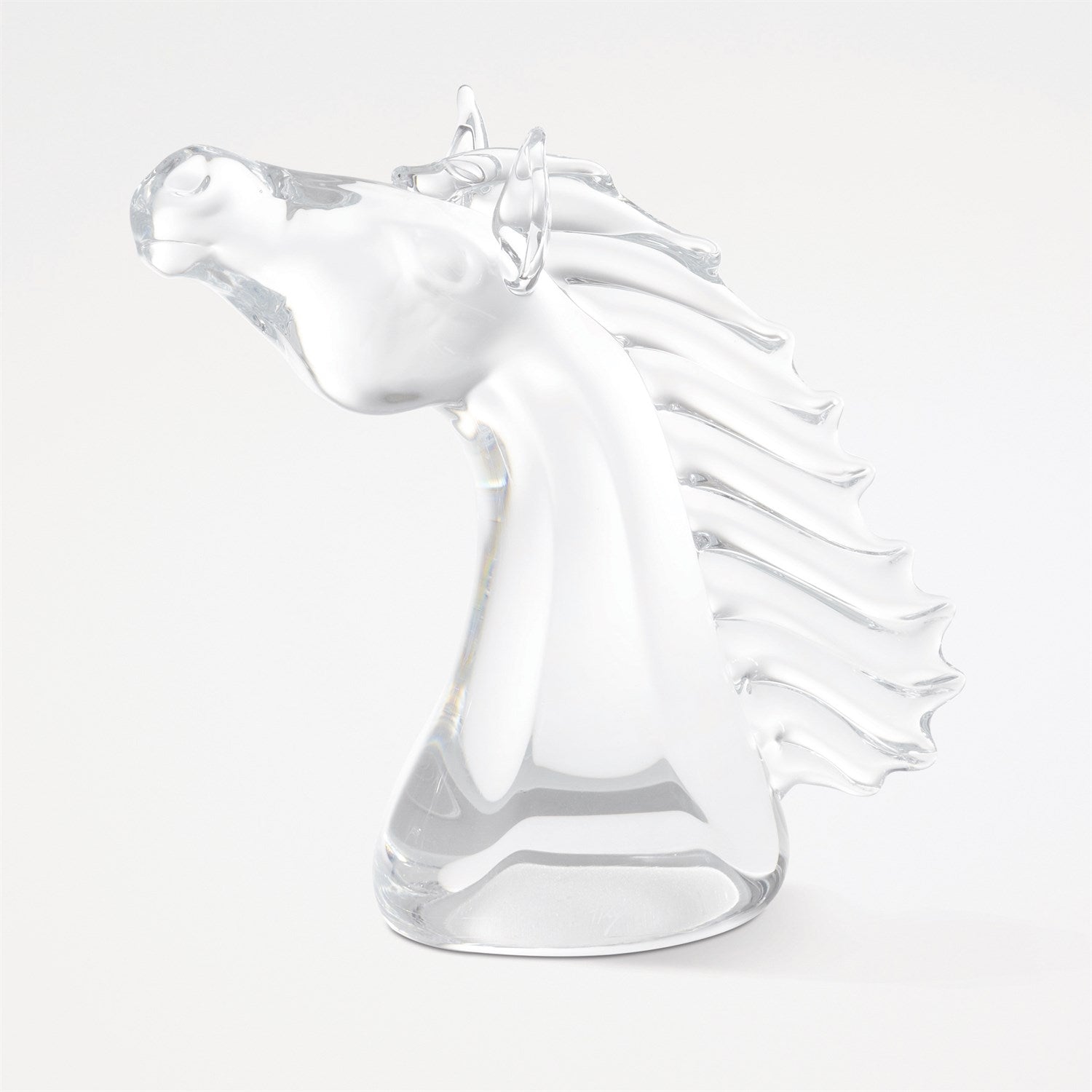 Global Views Thoroughbred Horse Head