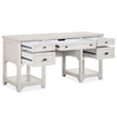 Magnussen Home Bronwyn Alabaster Desk