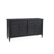 Bassett Mirror Hudson Four Door Cabinet