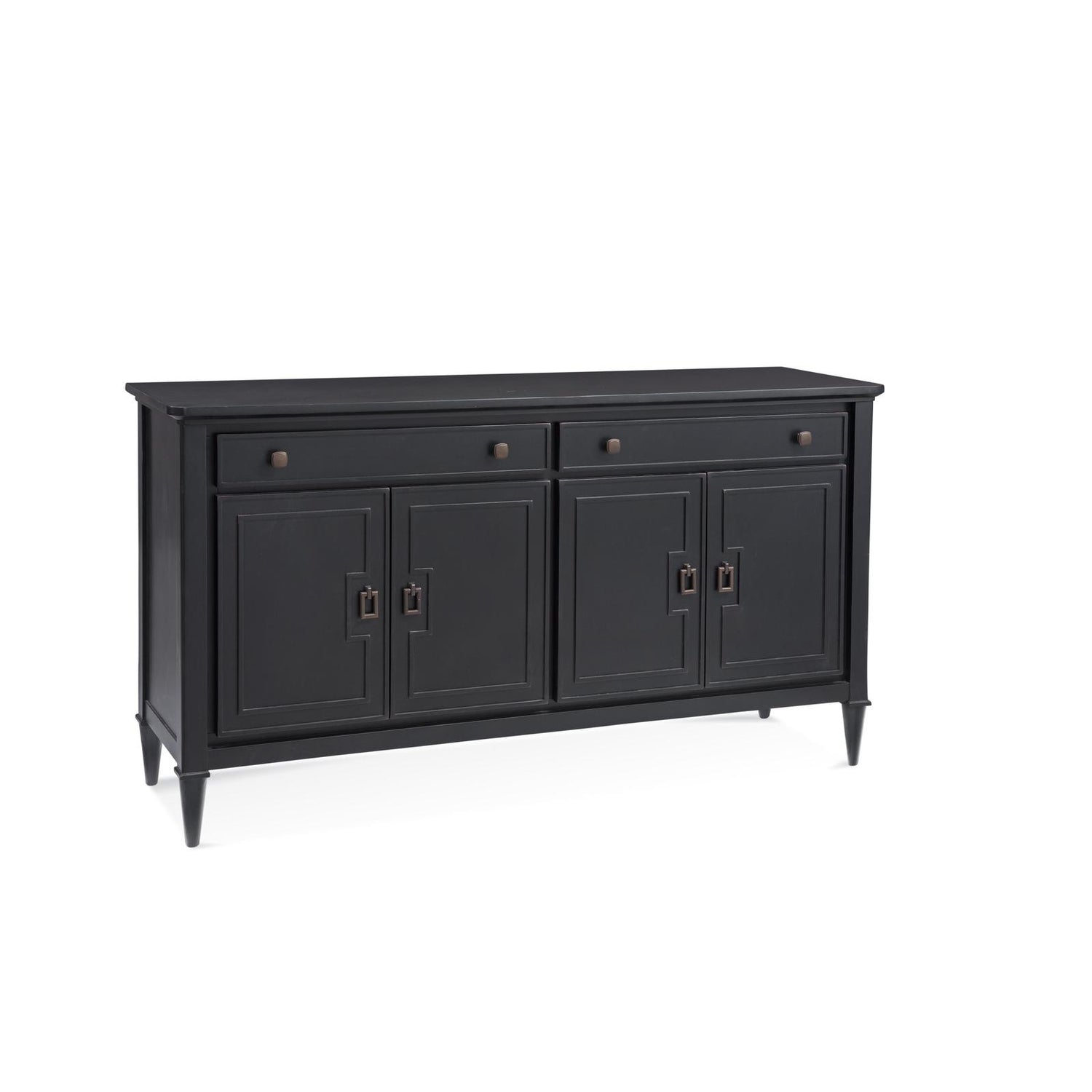 Bassett Mirror Hudson Four Door Cabinet