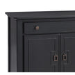 Bassett Mirror Hudson Four Door Cabinet