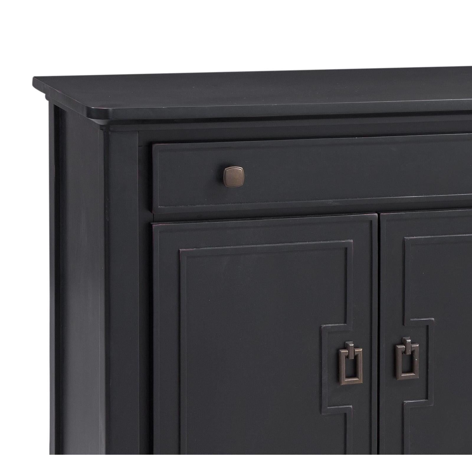 Bassett Mirror Hudson Four Door Cabinet