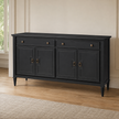 Bassett Mirror Hudson Four Door Cabinet