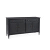 Bassett Mirror Hudson Four Door Cabinet