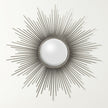 Global Views Square Beaded Burst Mirror