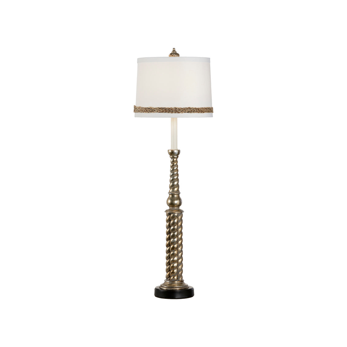 Wildwood Swannanoa Silver Table Lamp