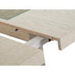 Magnussen Home Lenox Acadia White Dining Table