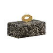 Wildwood Nazare Black FIsh Scale Box