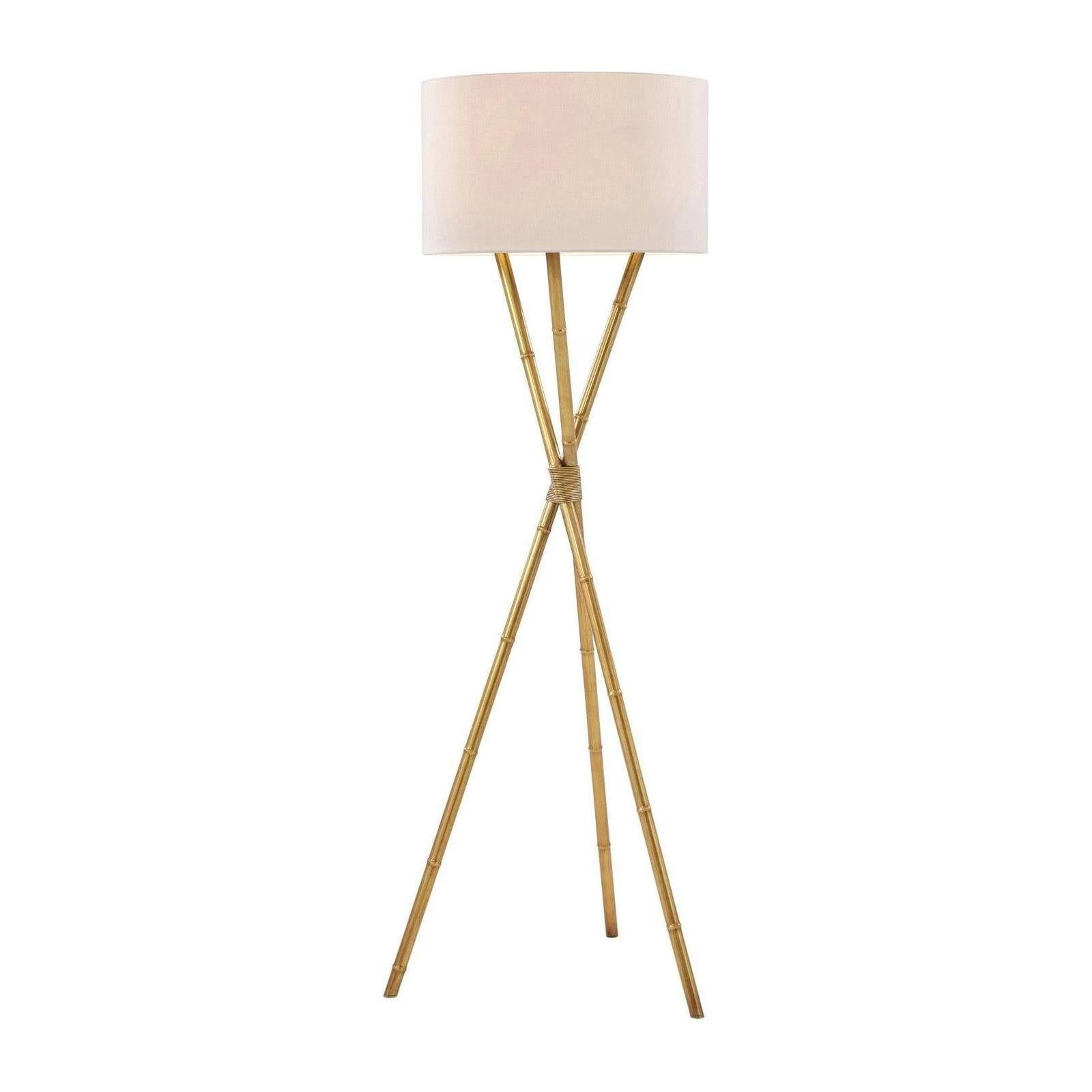 Theodore Alexander Kesden Trio Floor Lamp