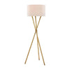Theodore Alexander Kesden Trio Floor Lamp