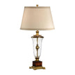 Wildwood Crystal Vase Lamp
