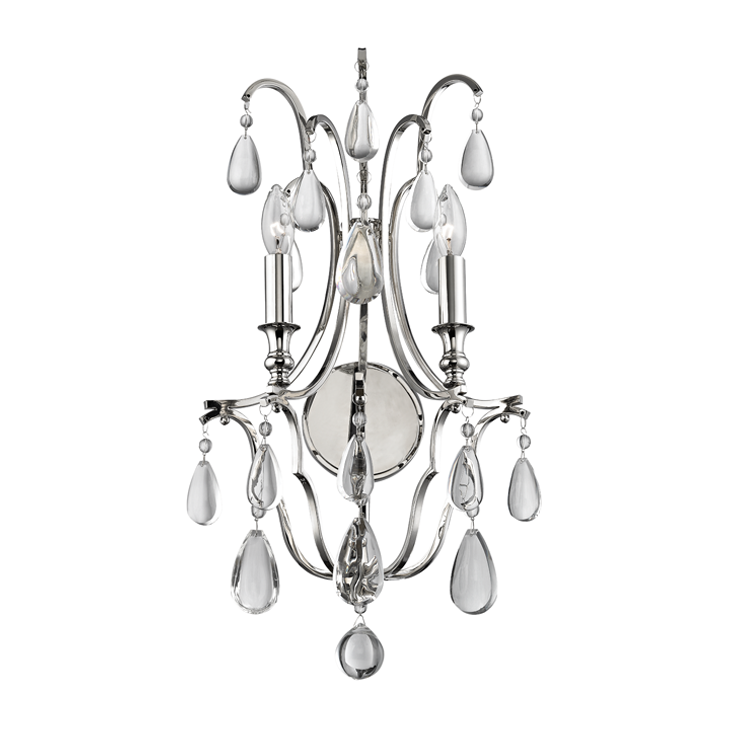 Hudson Valley Lighting Crawford 2 Light 13.25 inch Wall Sconce Wall Light Clearance