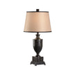 Wildwood Marble Black Urn Lamp
