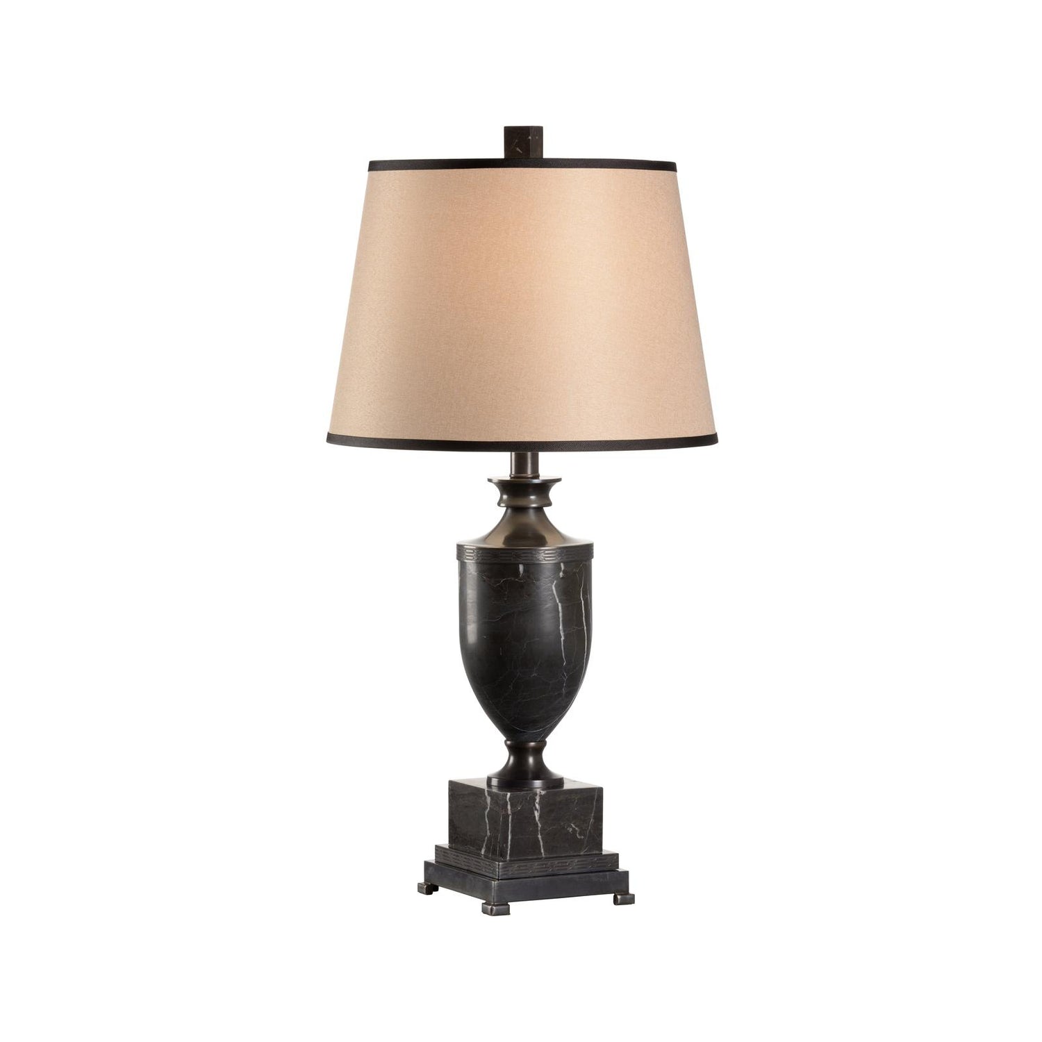 Wildwood Marble Black Urn Lamp