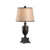 Wildwood Marble Black Urn Lamp