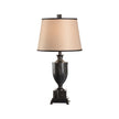 Wildwood Marble Black Urn Lamp