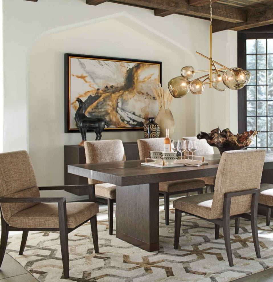 Barclay Butera Park City Glenwild Upholstered Arm Chair As Shown