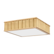 Hudson Valley Lighting Middlebury 2 Light Flush Mount Ceiling Light