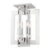 Hudson Valley Lighting Wellington 4 Light 12 inch Polished Nickel Semi Flush Ceiling Light Clearance