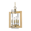 Hudson Valley Lighting Wellington 4 Light 12 inch Pendant Ceiling Light