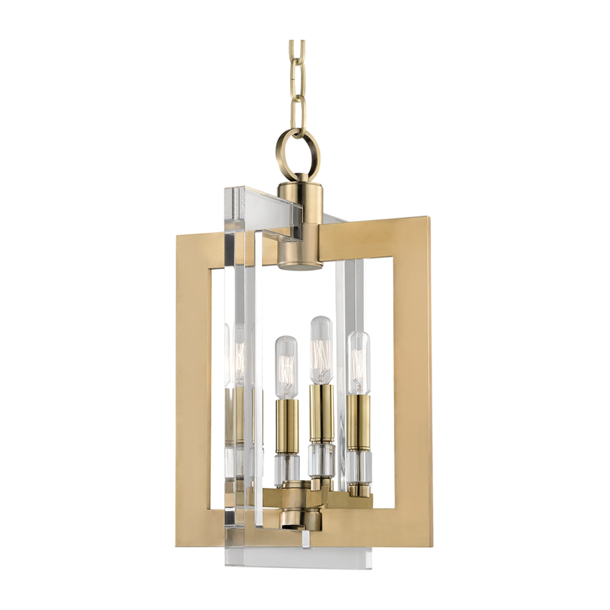Hudson Valley Lighting Wellington 4 Light 12 inch Pendant Ceiling Light