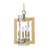Hudson Valley Lighting Wellington 4 Light 12 inch Pendant Ceiling Light
