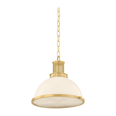 Hudson Valley Lighting Pinesbridge 1 Light 14.5 inch Pendant Ceiling Light