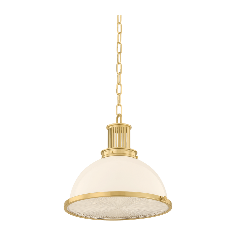 Hudson Valley Lighting Pinesbridge 1 Light 14.5 inch Pendant Ceiling Light