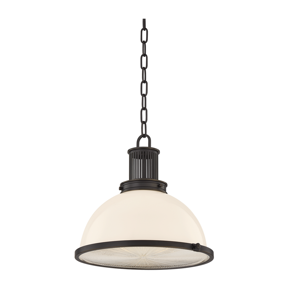 Hudson Valley Lighting Pinesbridge 1 Light 14.5 inch Pendant Ceiling Light