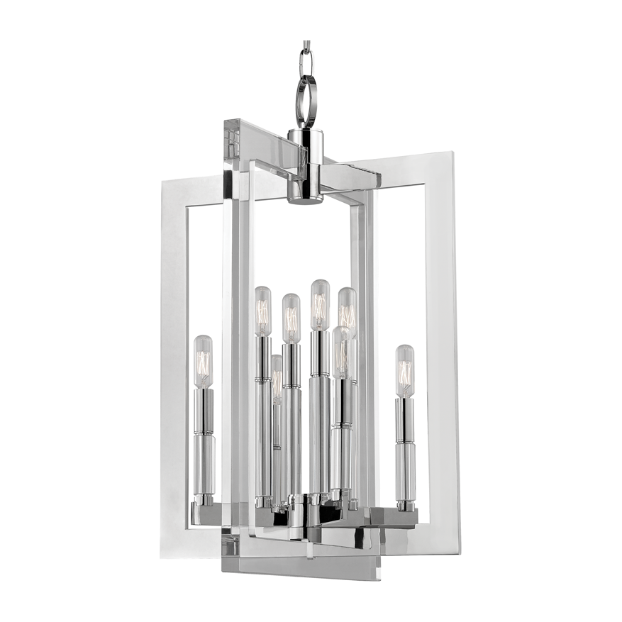 Hudson Valley Lighting Wellington 8 Light 17.5 inch Pendant Ceiling Light