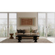 Feizy Wallace 8A44F Modern Ikat Rug in White/Brown