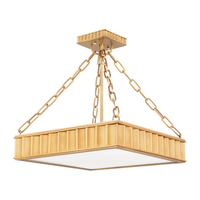 Hudson Valley Lighting Middlebury 3 Light Semi Flush Ceiling Light