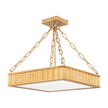 Hudson Valley Lighting Middlebury 3 Light Semi Flush Ceiling Light