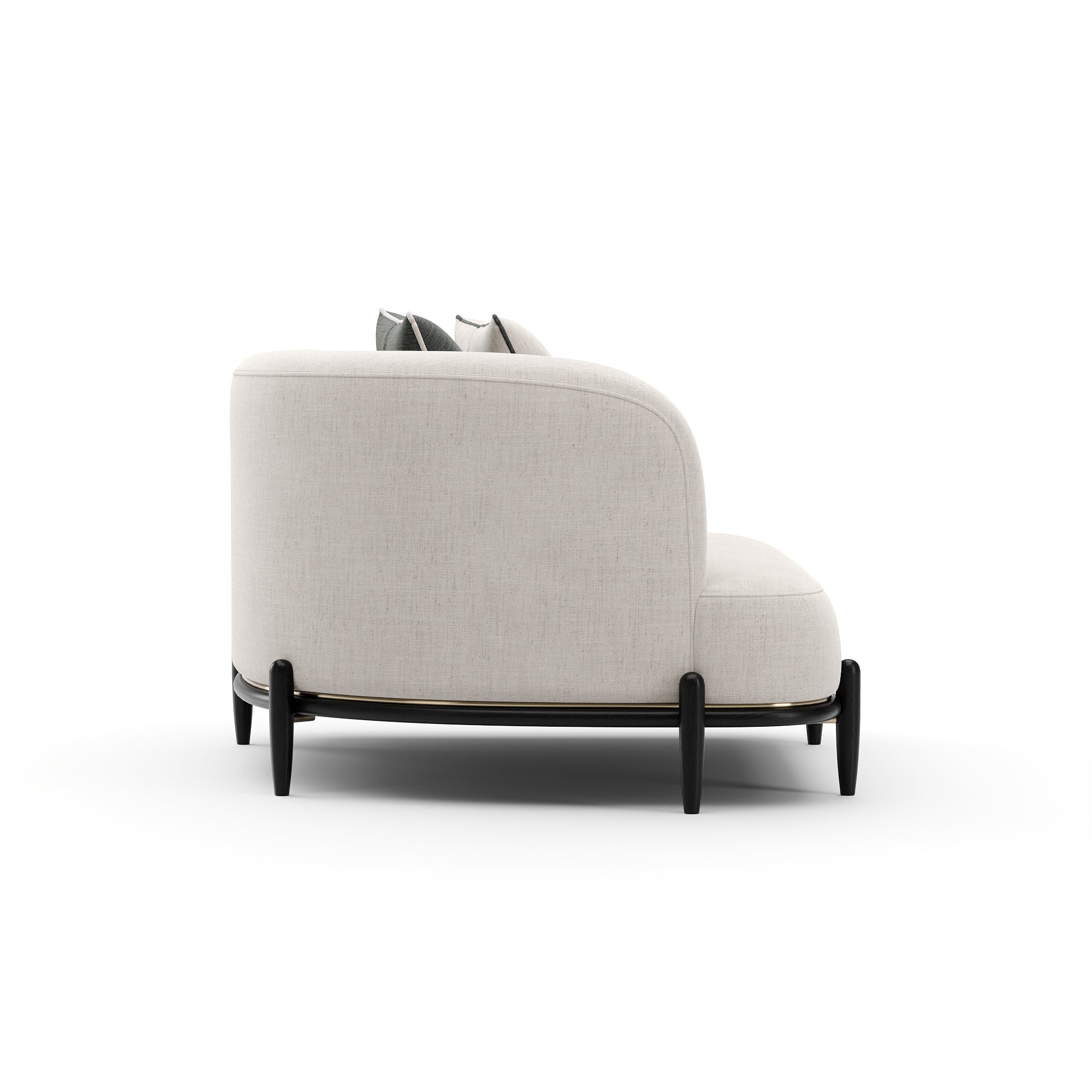 Caracole Madera Sectional - Components