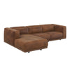 Sunpan Beau Sofa Chaise, LAF
