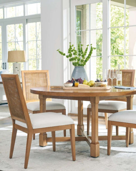 Barclay Butera Laguna Smithcliff Woven Side Chair