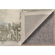 Feizy Kendall 8A62F Modern Abstract Rug in Ivory/Blue/Gray