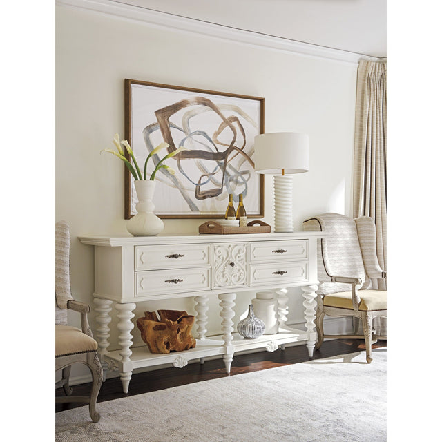 Barclay Butera Villa Blanca Realto Sideboard