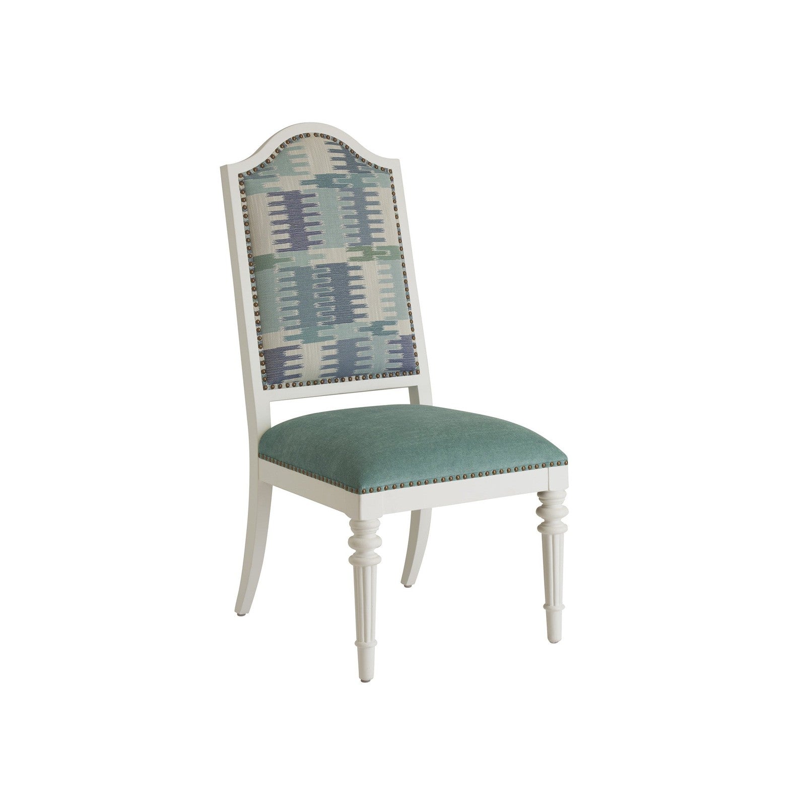 Barclay Butera Villa Blanca Corsica Upholstered Side Chair