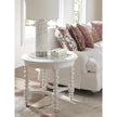 Barclay Butera Villa Blanca Cyprus Round End Table