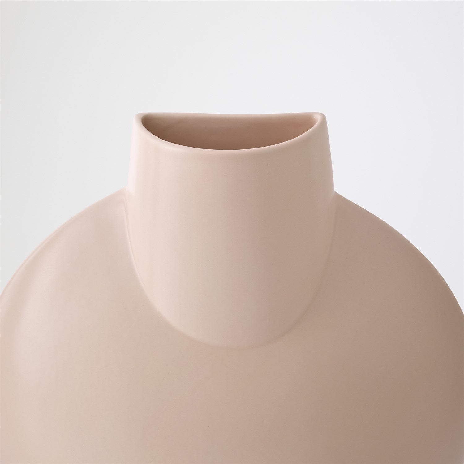 Global Views Blush Salver Vase