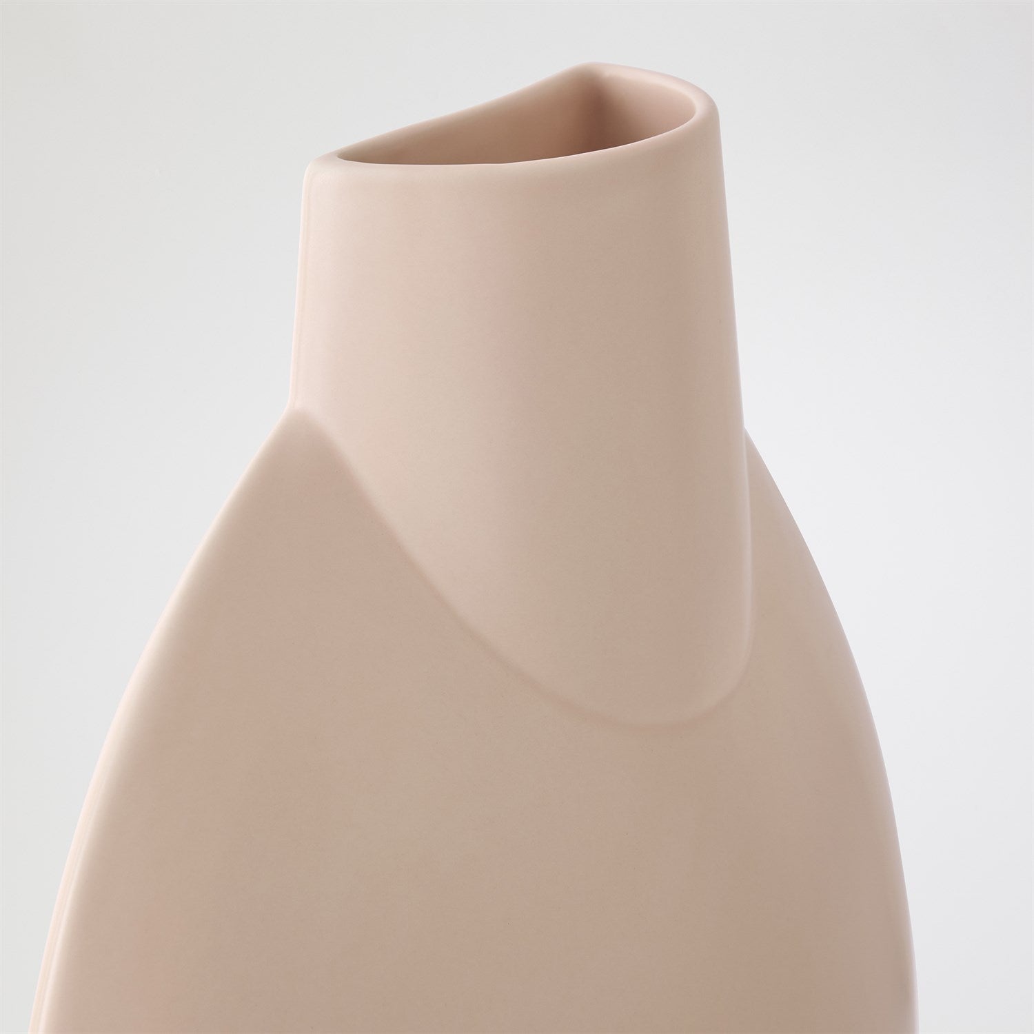 Global Views Blush Salver Vase