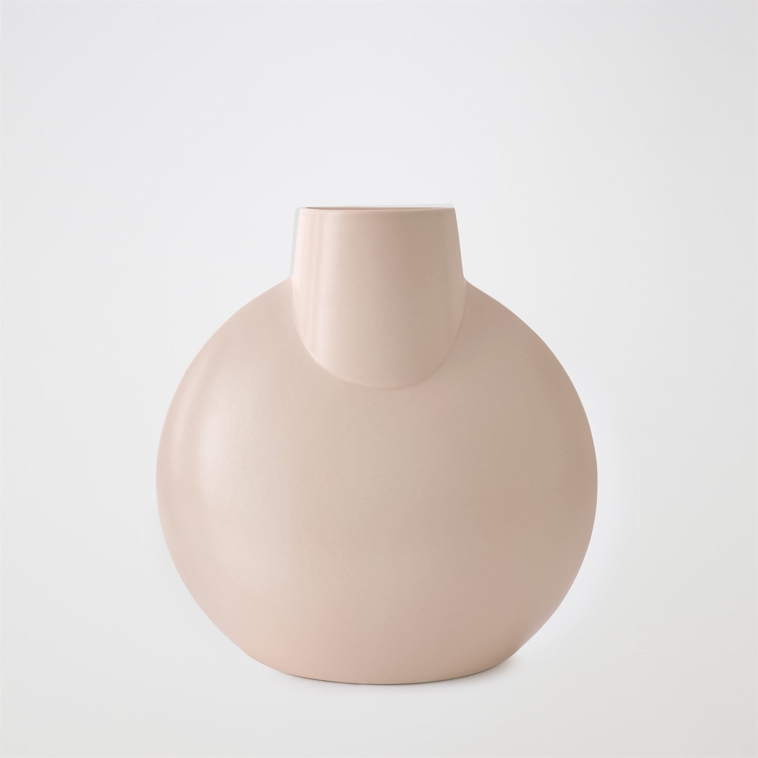 Global Views Blush Salver Vase