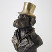 Global Views Labrador Brass Hat
